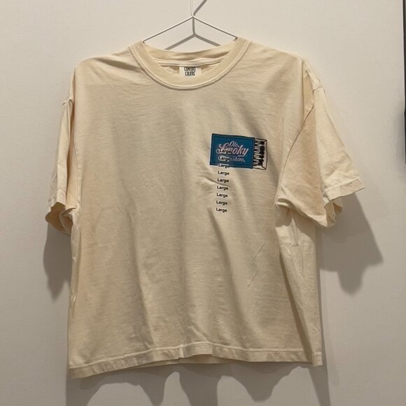 Matchbox Cropped tee - Picture 1 of 2